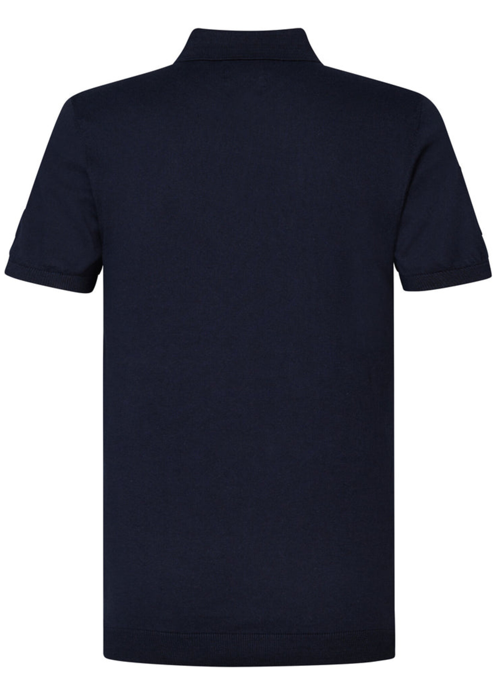 Petrol Industries Knitwear Polo - Navy Blue