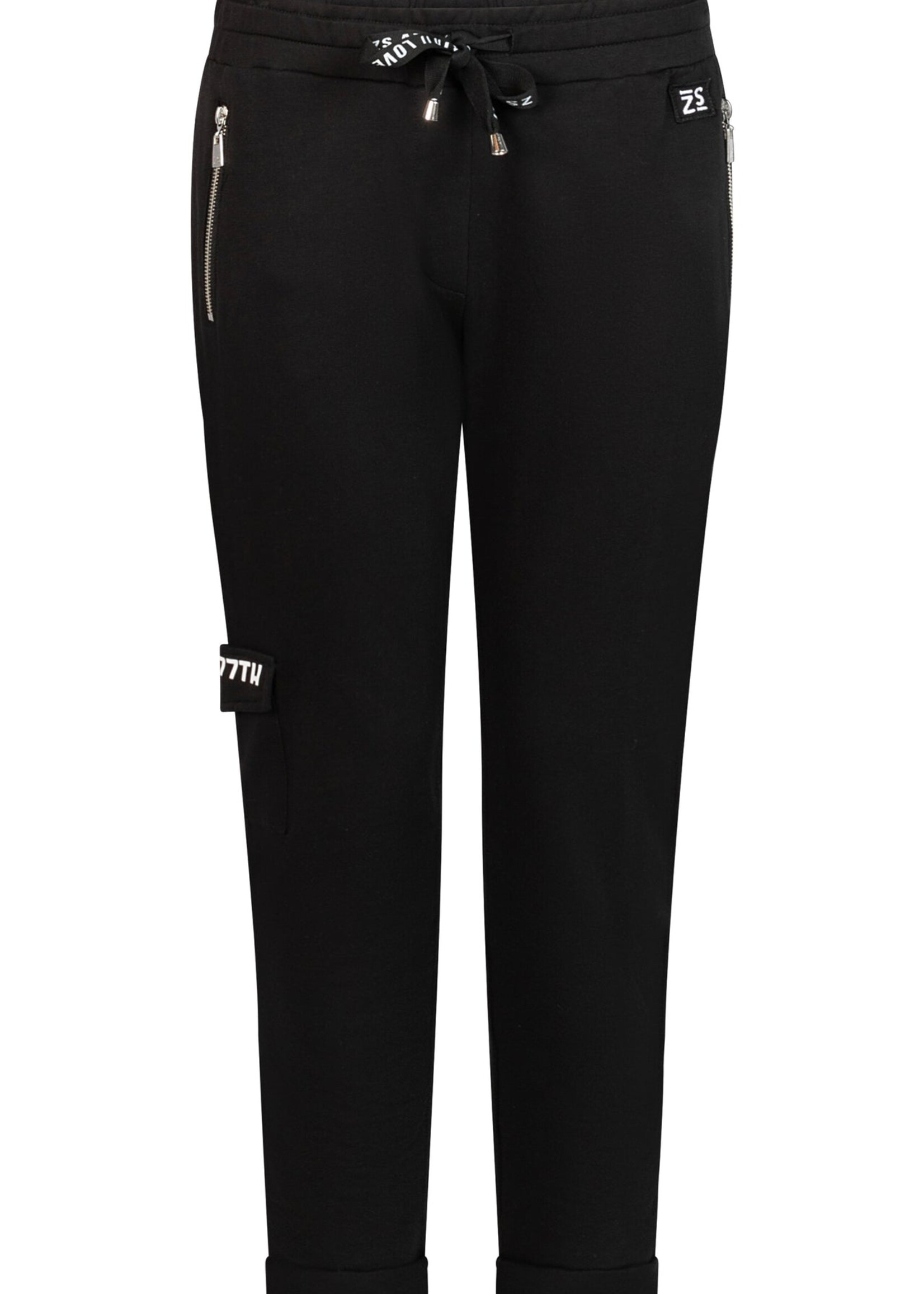 ZOSO Sporty Trouser Edith - Black White