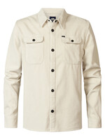 Petrol Industries Overshirt Rib Uni - Offwhite