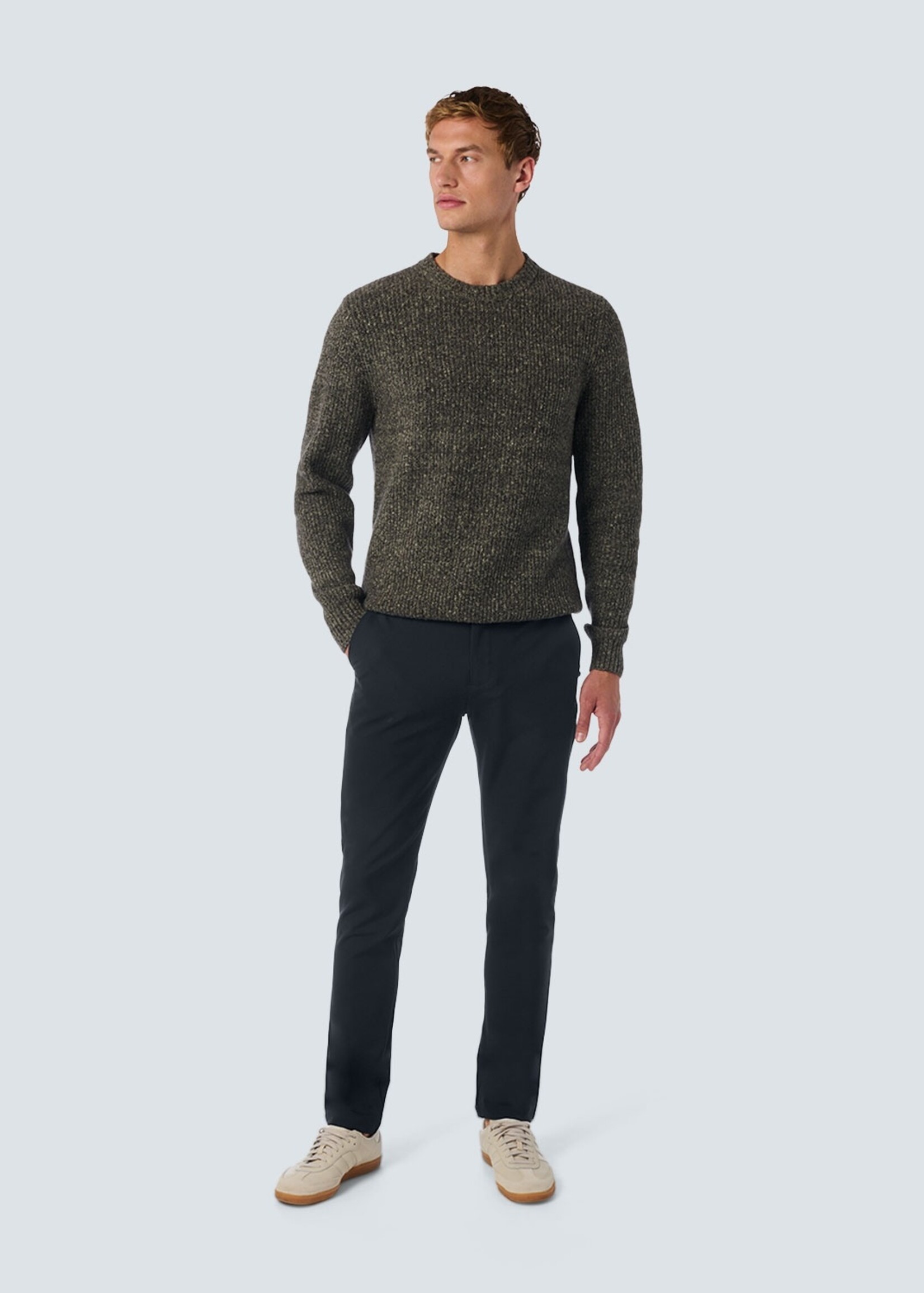 No Excess Chino Pant Sedoc Stretch - Night