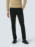 No Excess Chino Pant Stretch - Black