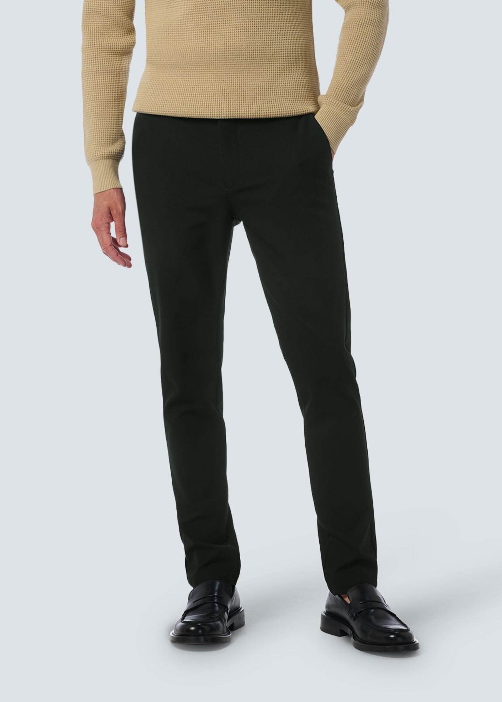 No Excess Chino Pant Sedoc Stretch - Black