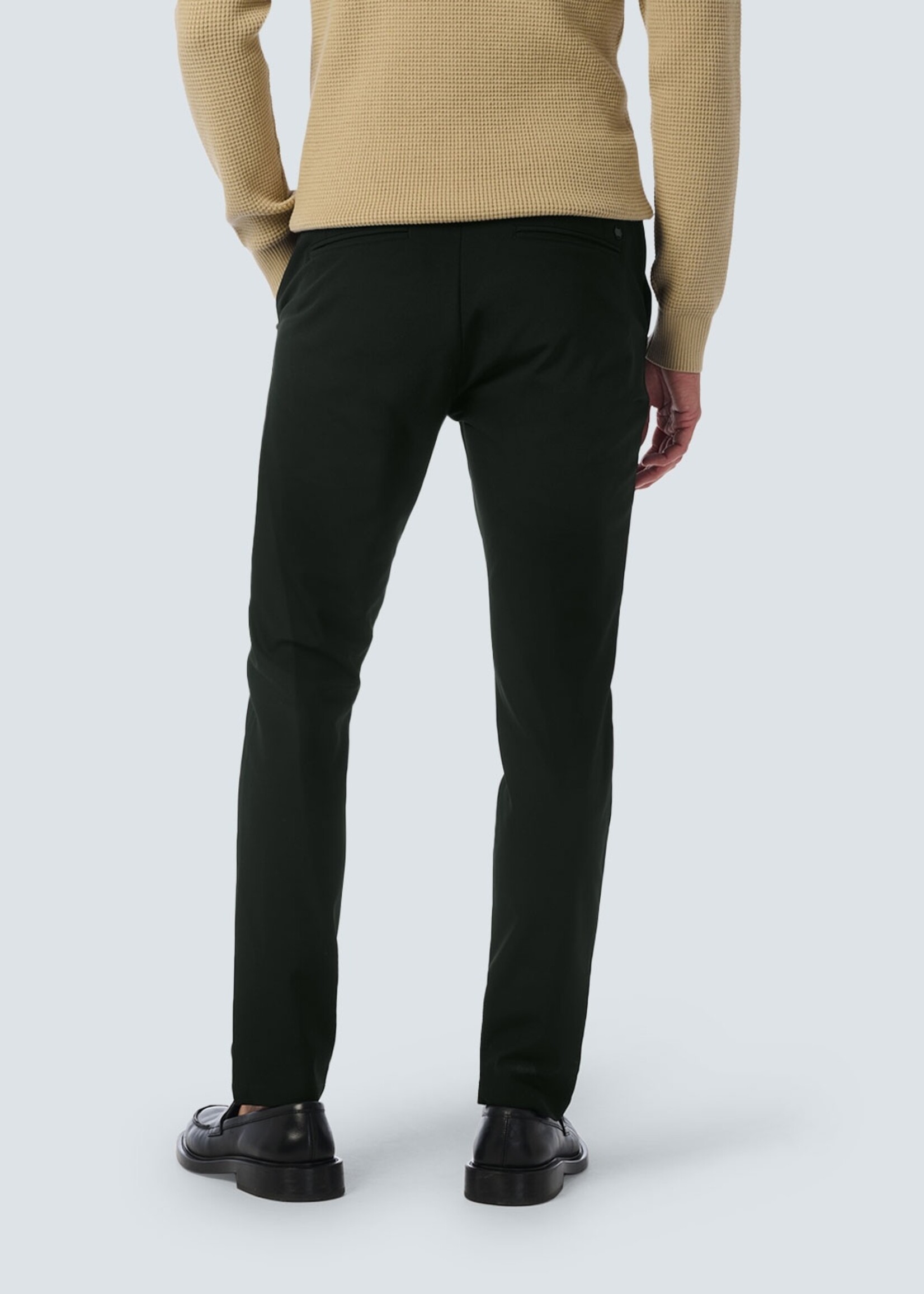 No Excess Chino Pant Sedoc Stretch - Black