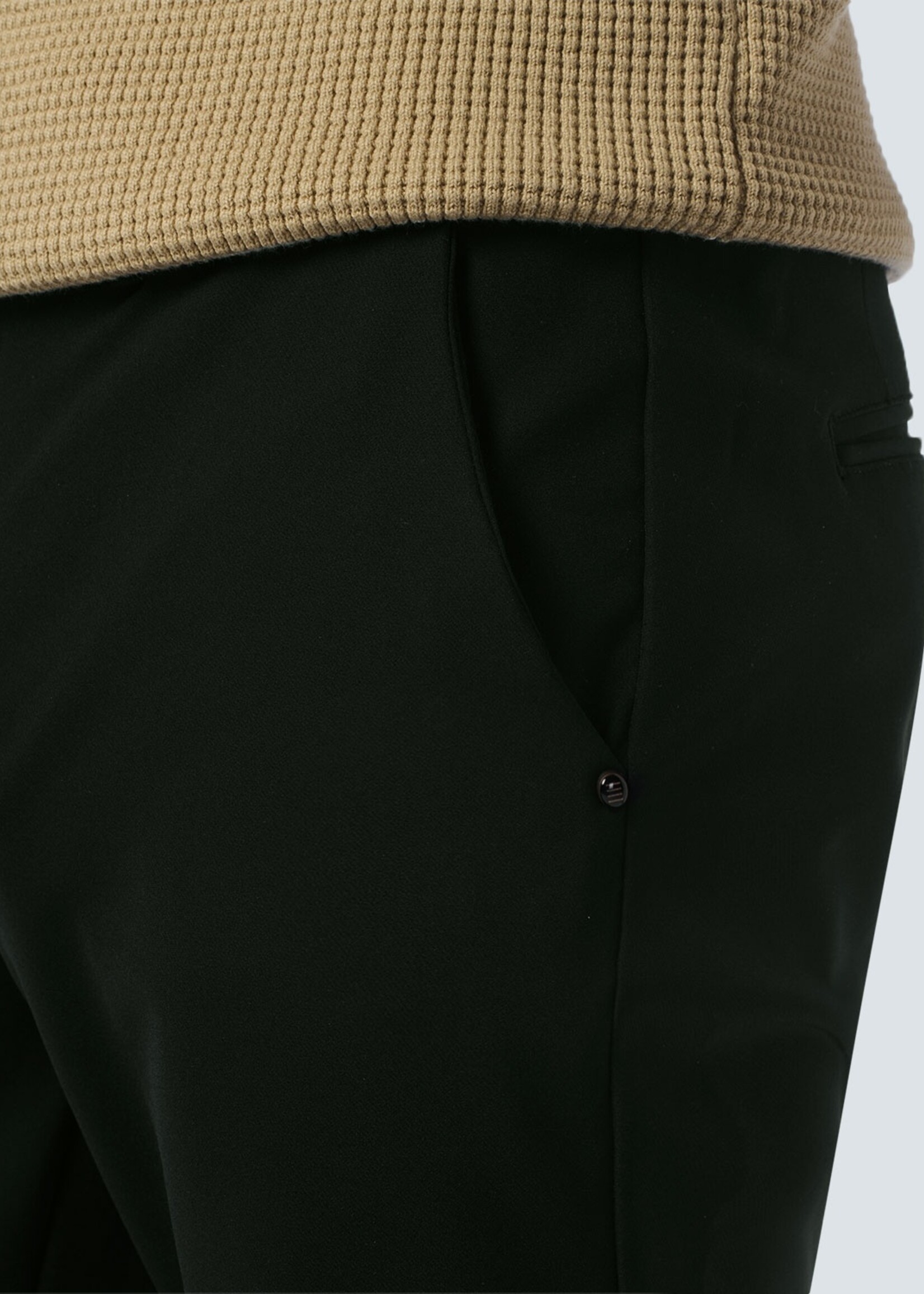 No Excess Chino Pant Sedoc Stretch - Black