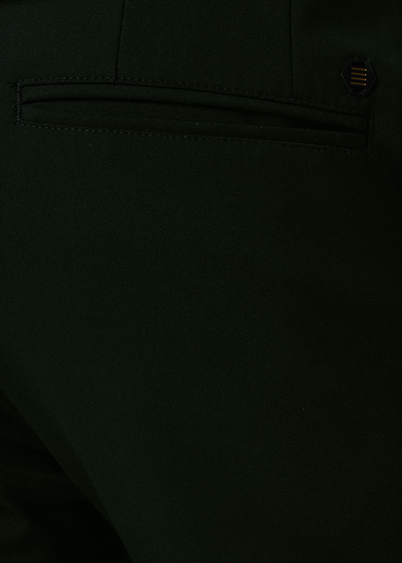 No Excess Chino Pant Stretch - Black
