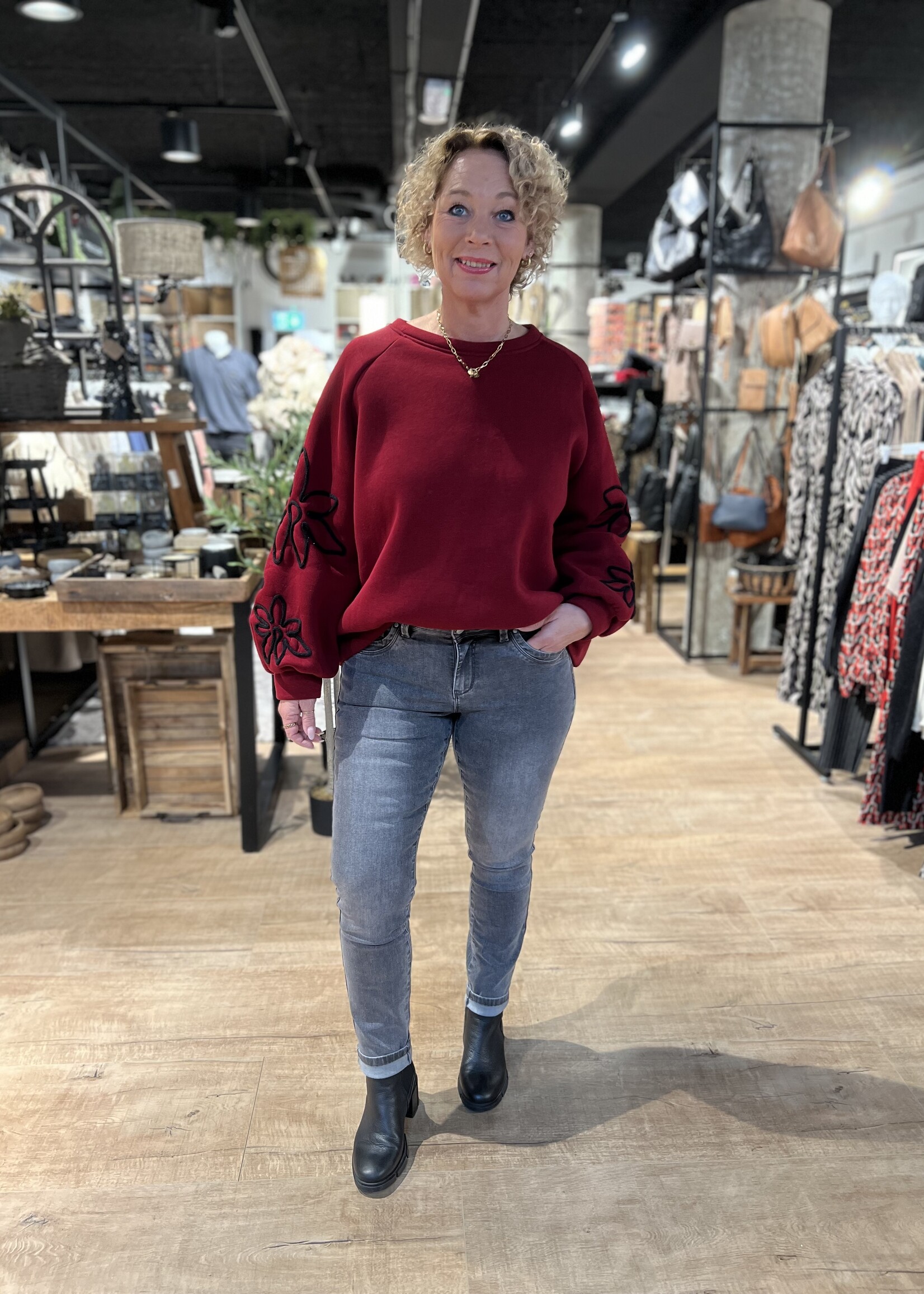 Red Button Jeans Jimmy - Grey Denim