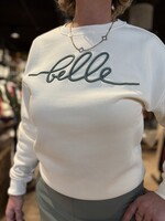 &Co Woman Sweater Sunya - Ecru