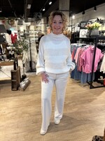 Freequent Broek Nanni Wide Leg - Moonbeam