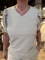 ZOSO Blouse Karin - Sand