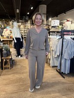 ZOSO Broek Travel Miriam - Taupe
