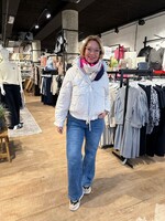 Freequent Jacket Blob - Moonbeam