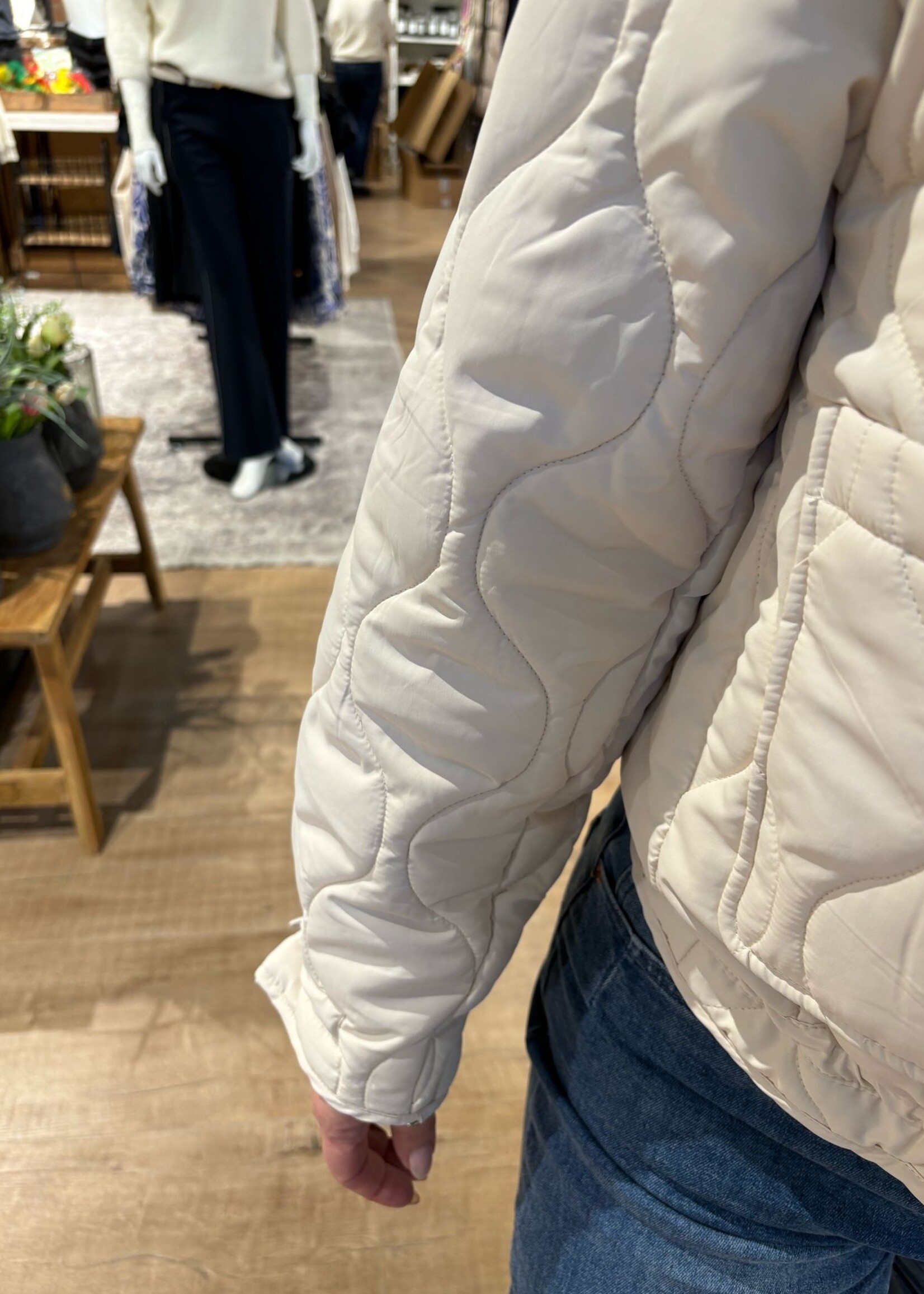 Freequent Jacket Blob - Moonbeam