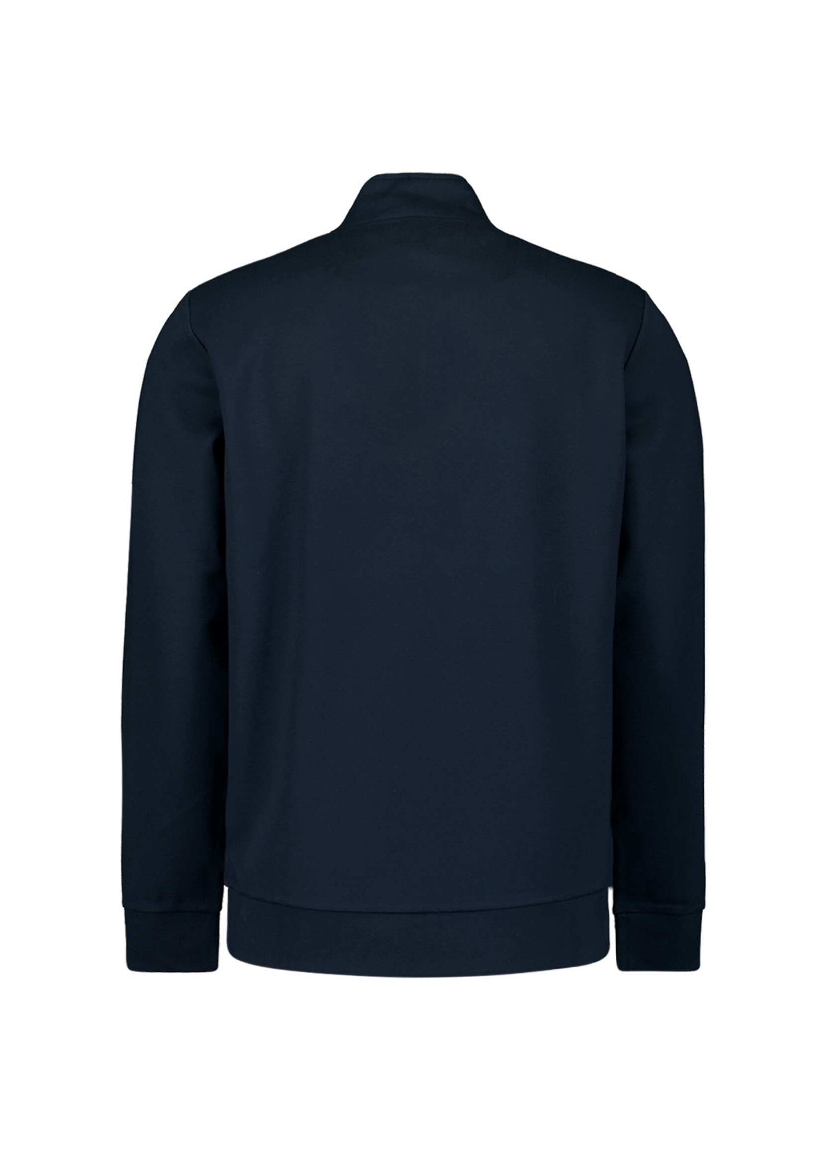 No Excess Sweater Half Zipper - Deepblue