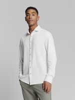 No Excess Overhemd  Jersey Travel - Offwhite