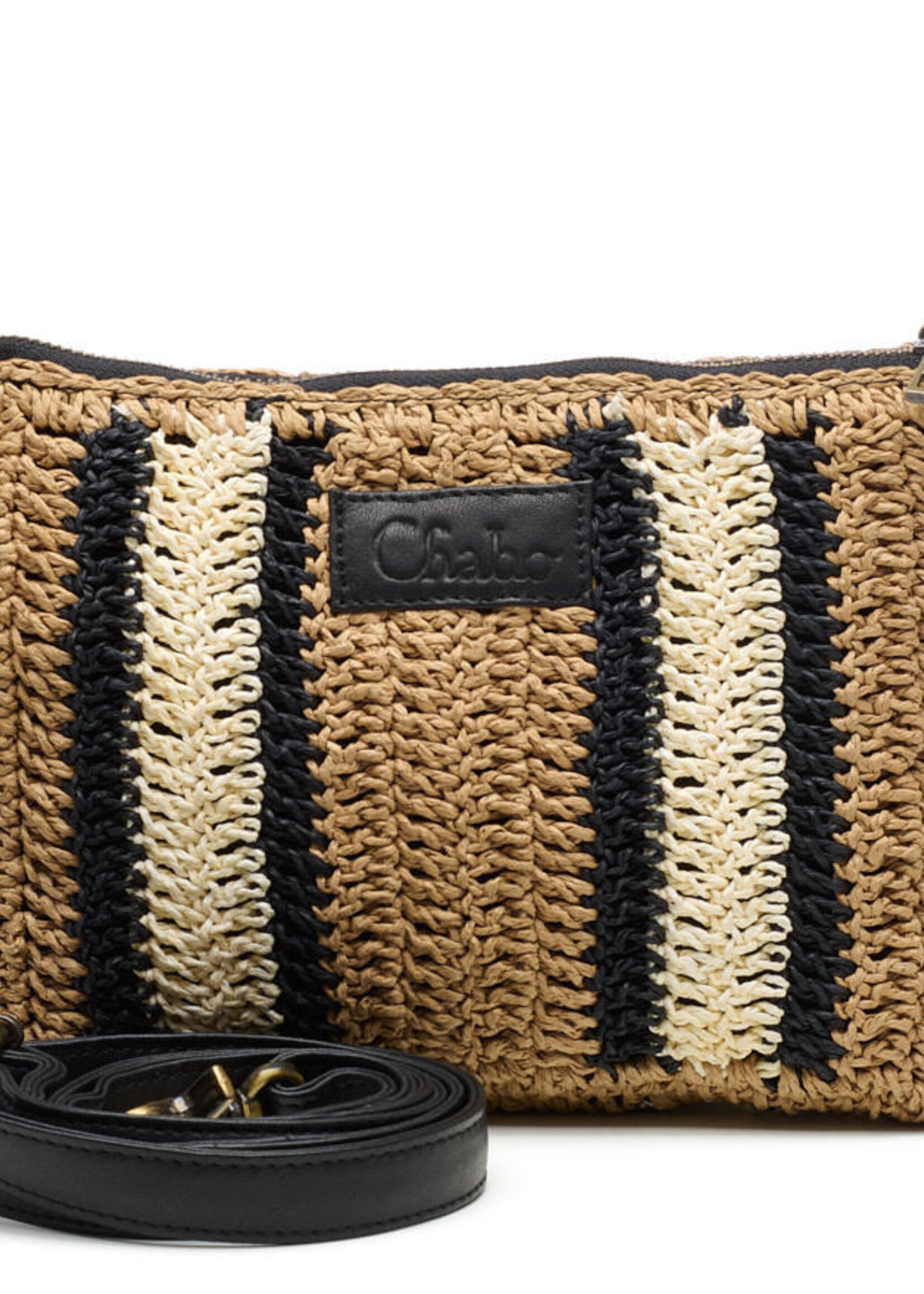 Chabo Crossbody Raffia Salina - Multi