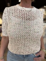 Red Button Trui Jolene Melange - Multi Sand