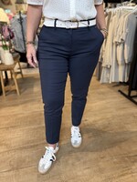 Red Button Broek Diana Uni - Navy