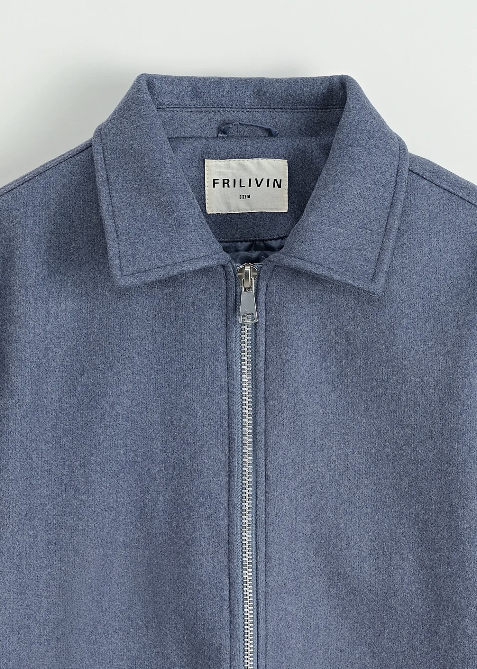 Bei ut Maril & Bei d'r Lars Jacket Frilivin - Jeansblue