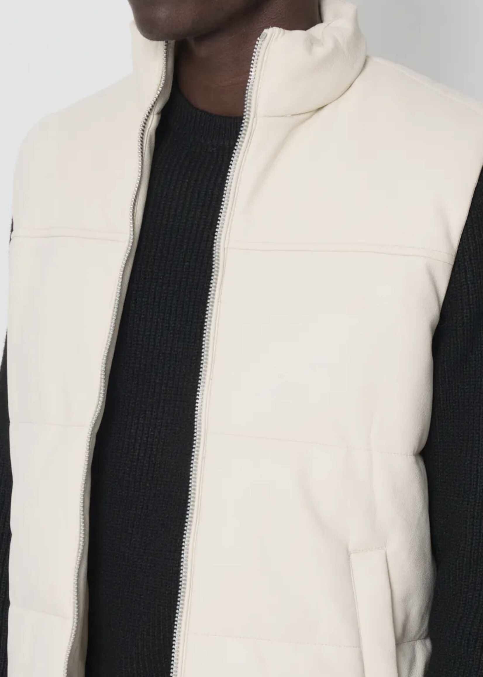 Bei ut Maril & Bei d'r Lars Bodywarmer Frilivin - Beige