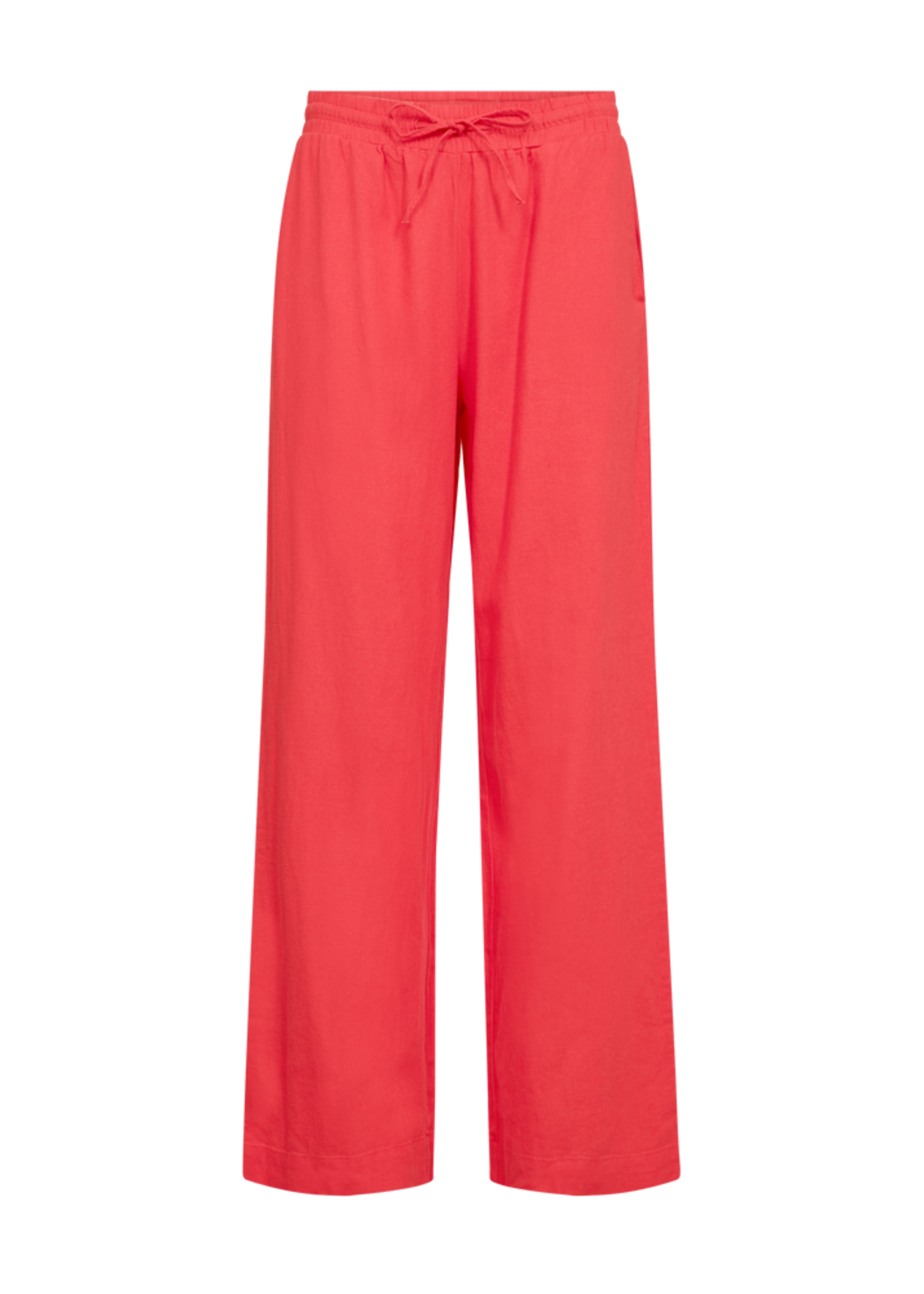 Freequent Broek Linnen Lava Ankle - Bittersweet