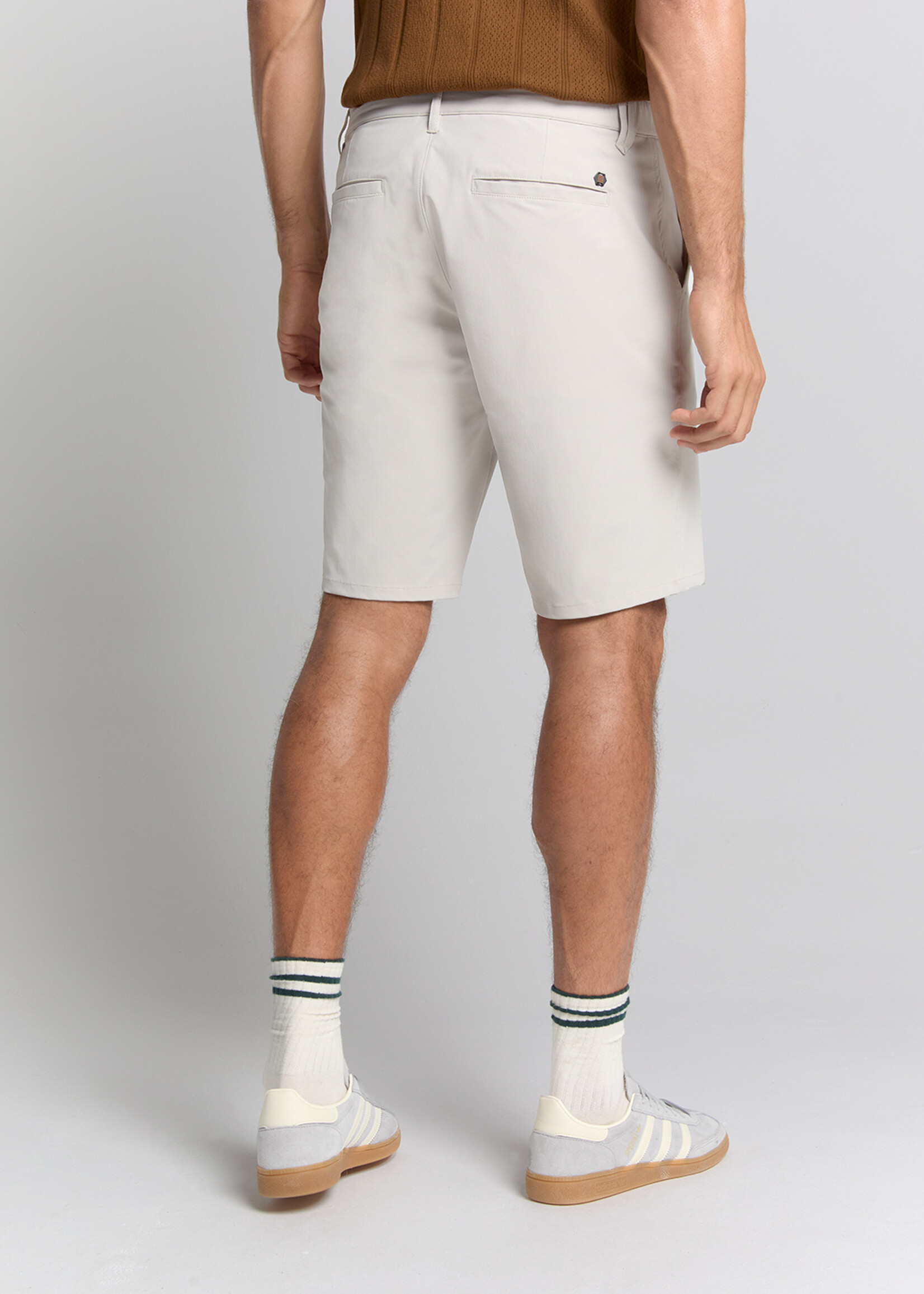 No Excess Short Chino Jersey Travel - Sand