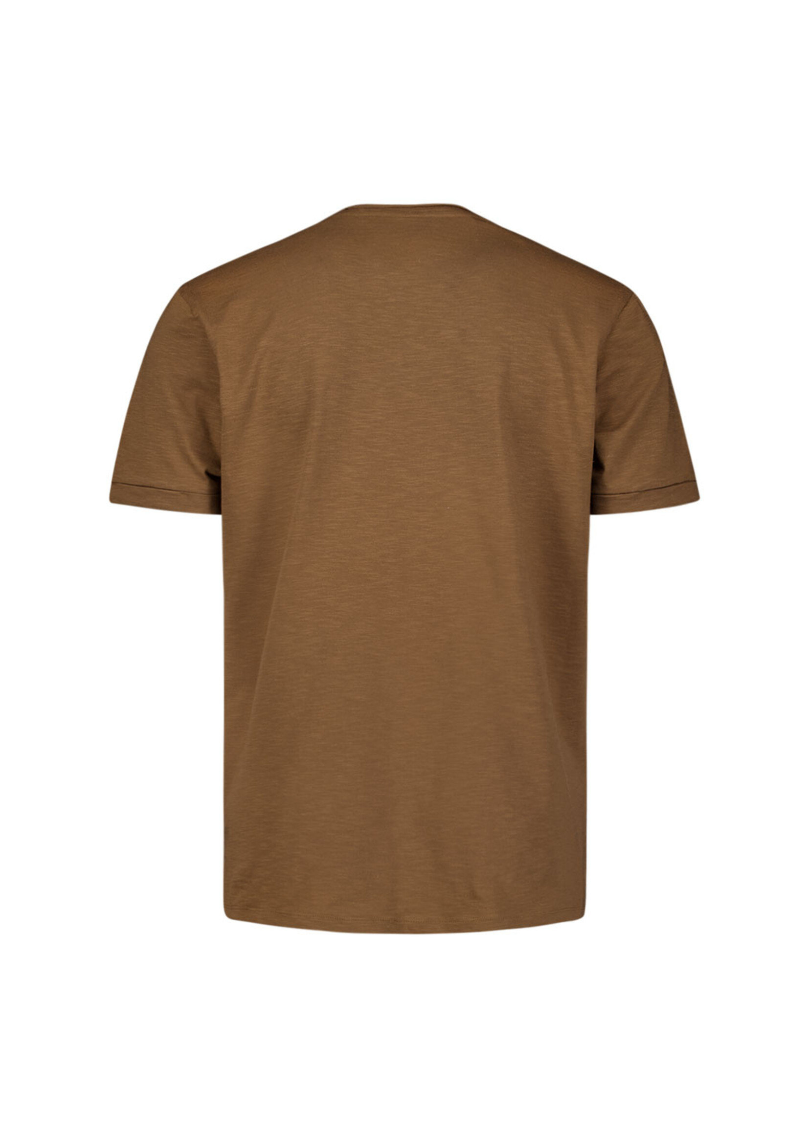 No Excess T-Shirt Crewneck Slub - Camel