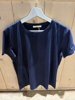 Bei ut Maril & Bei d'r Lars T-shirt Basic - Donkerblauw