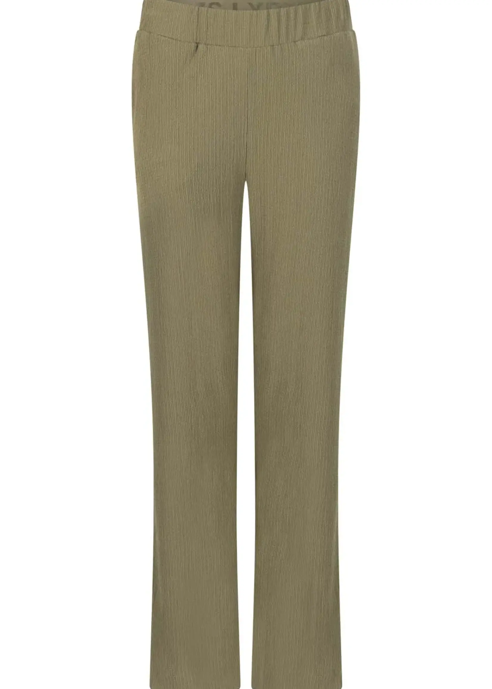 ZOSO Broek Viscose Dolly - Groen