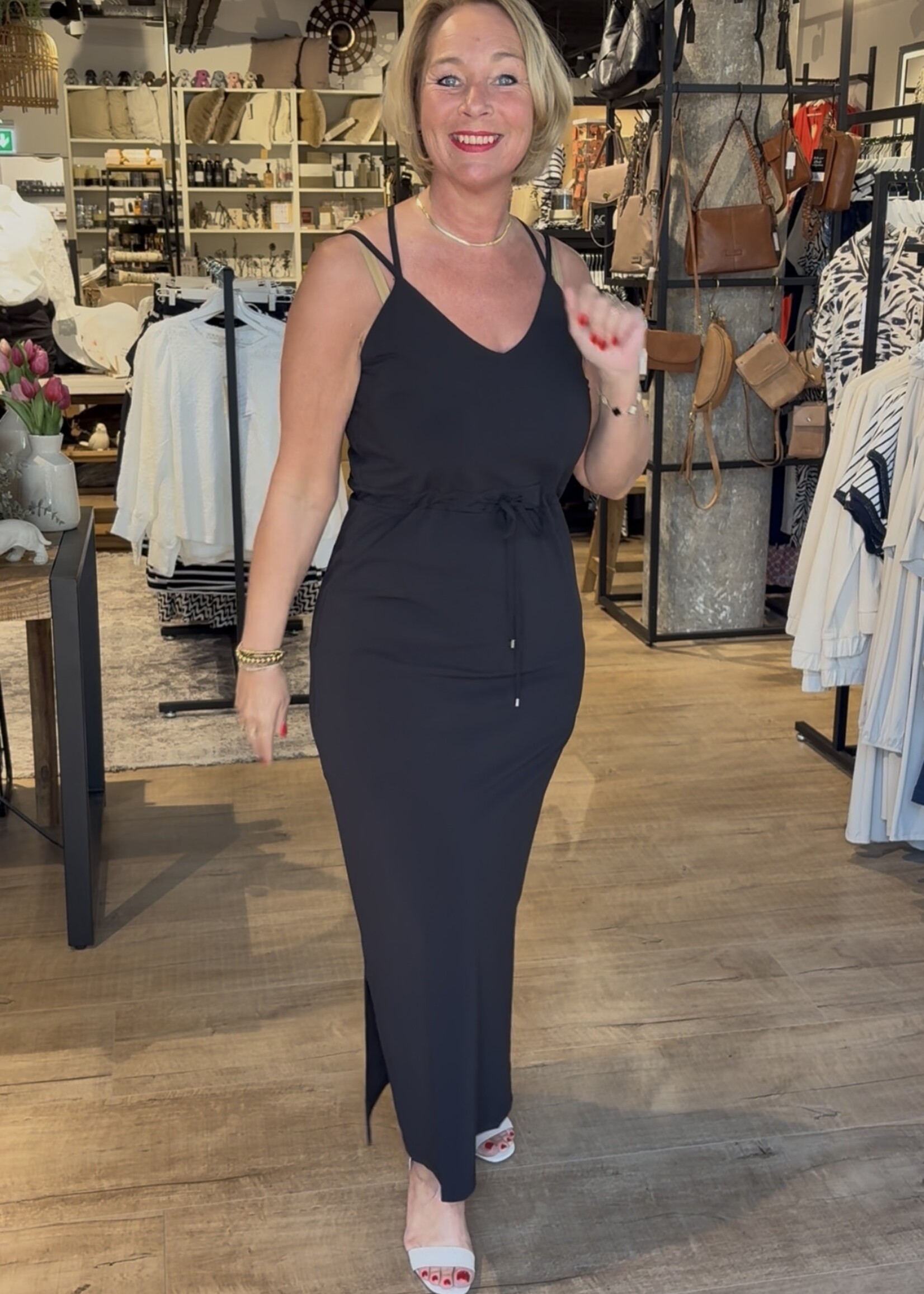 ZOSO Travel Jurk Bridget - Black