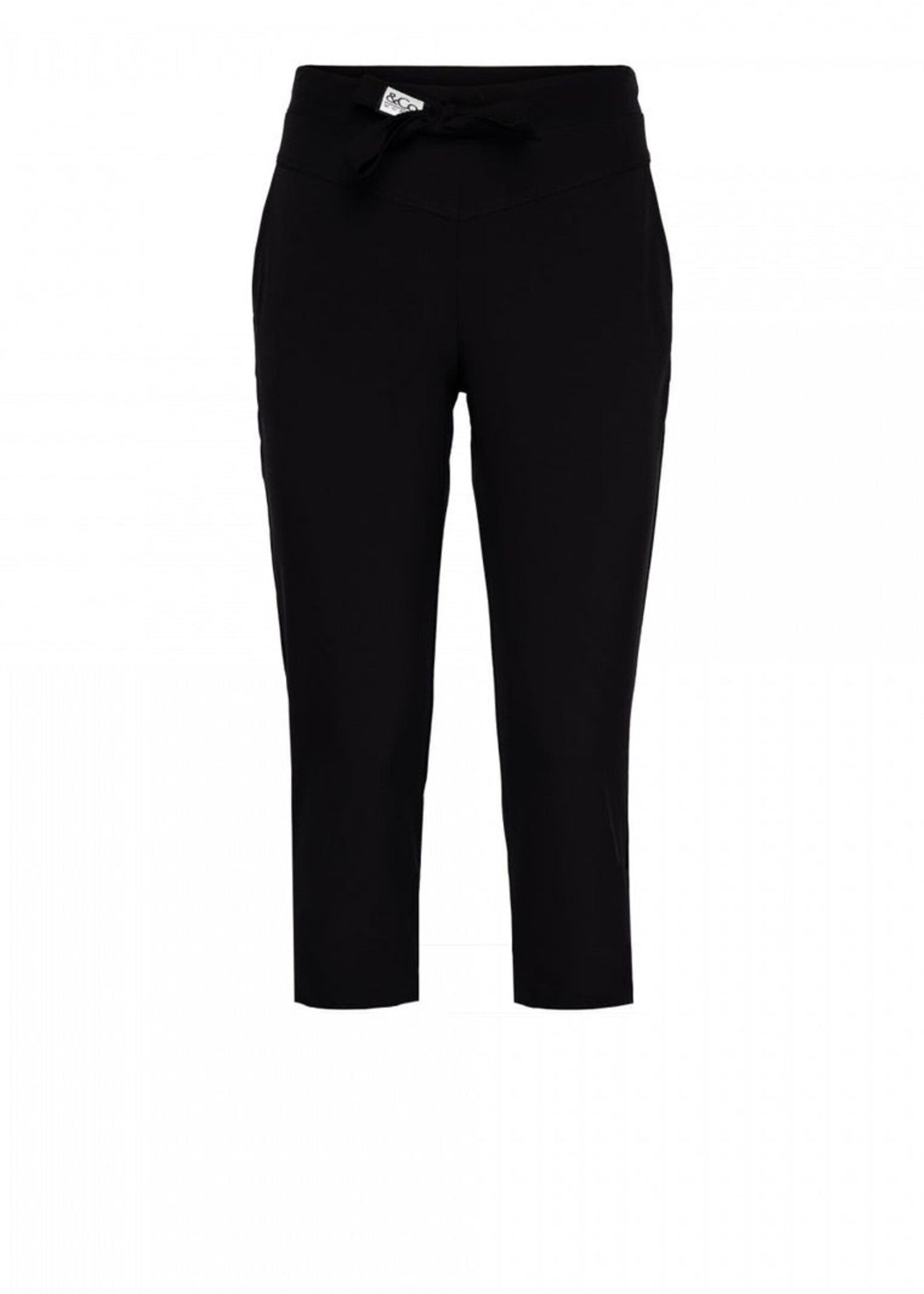&Co Woman Travel Capri Broek Phoenix - Black