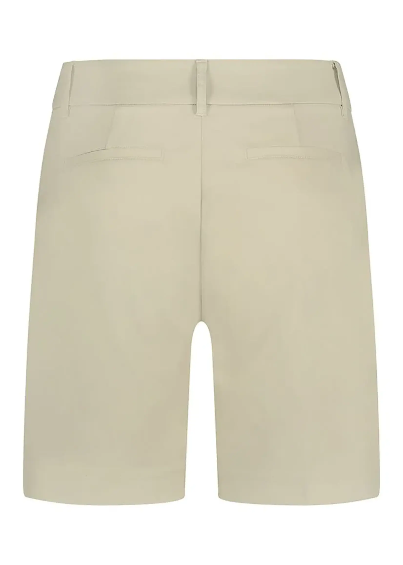 Red Button Short Ava - Stone