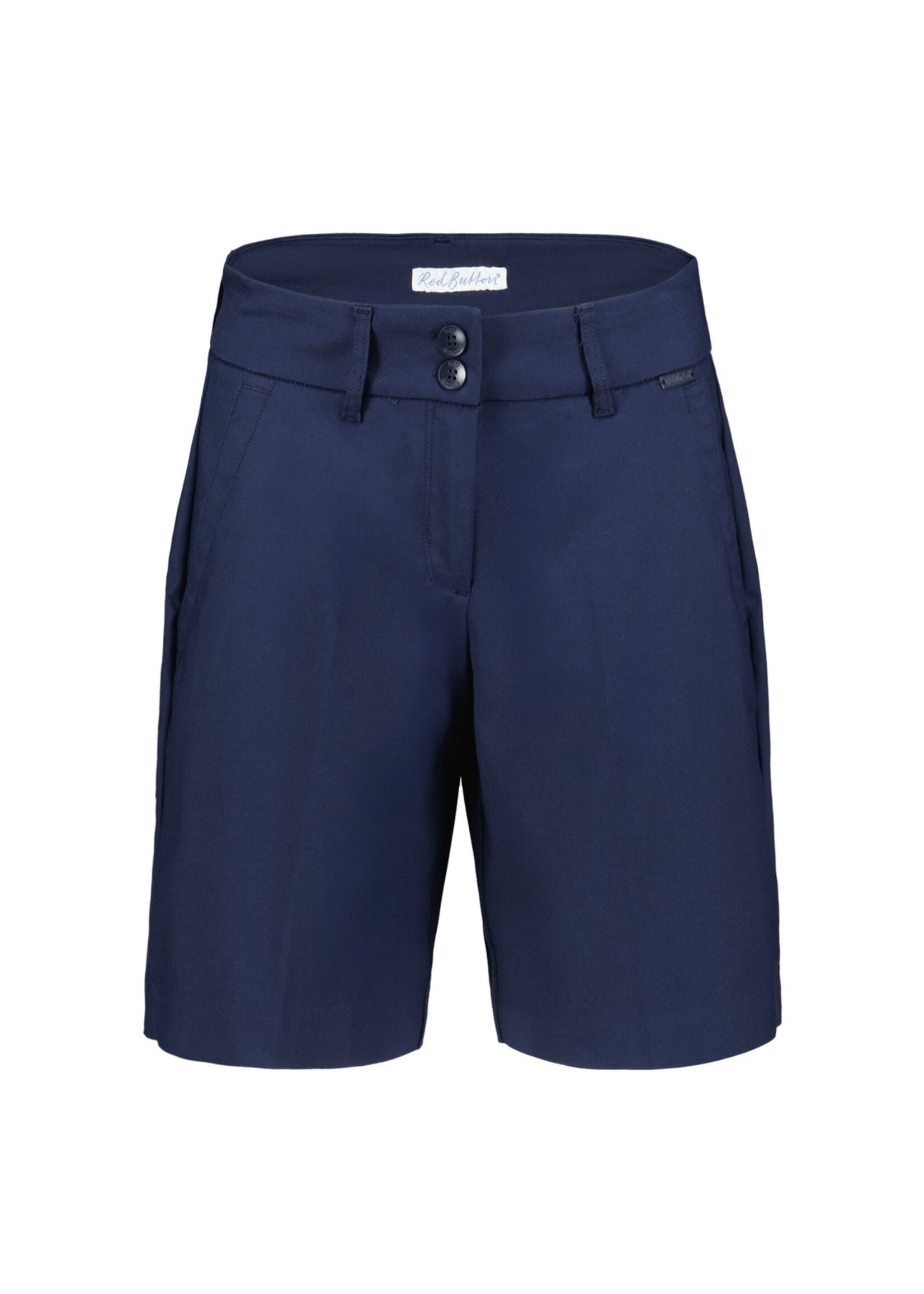 Red Button Short Ava - Navy