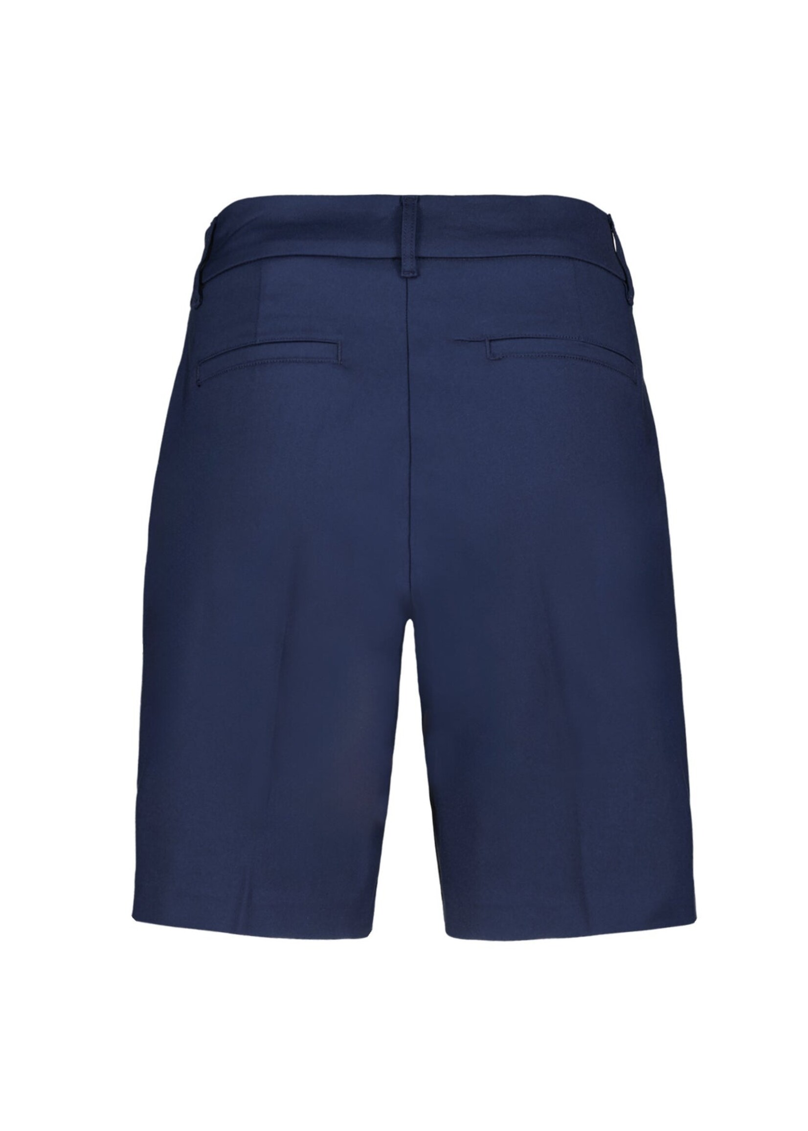 Red Button Short Ava - Navy