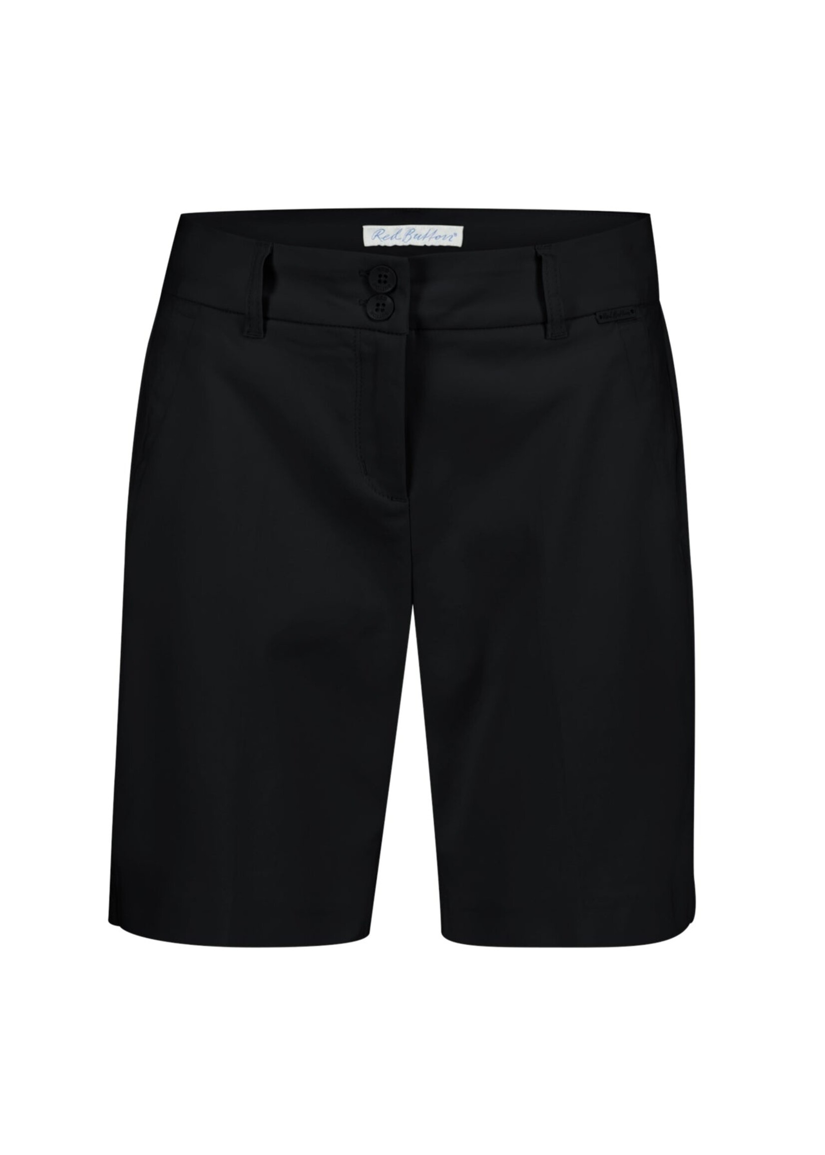 Red Button Short Ava - Zwart