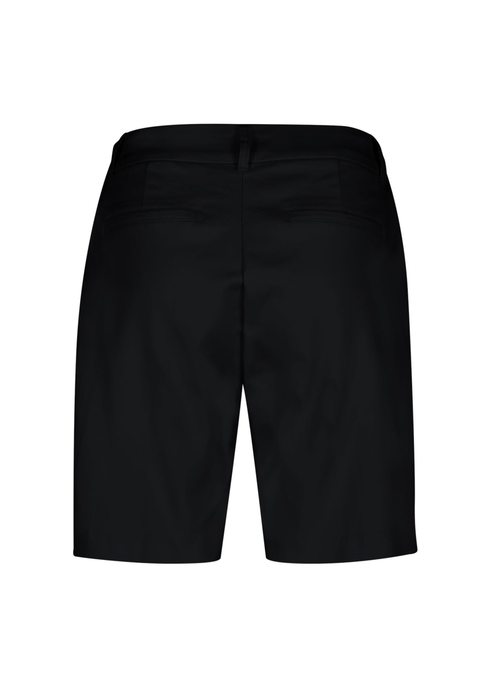 Red Button Short Ava - Zwart