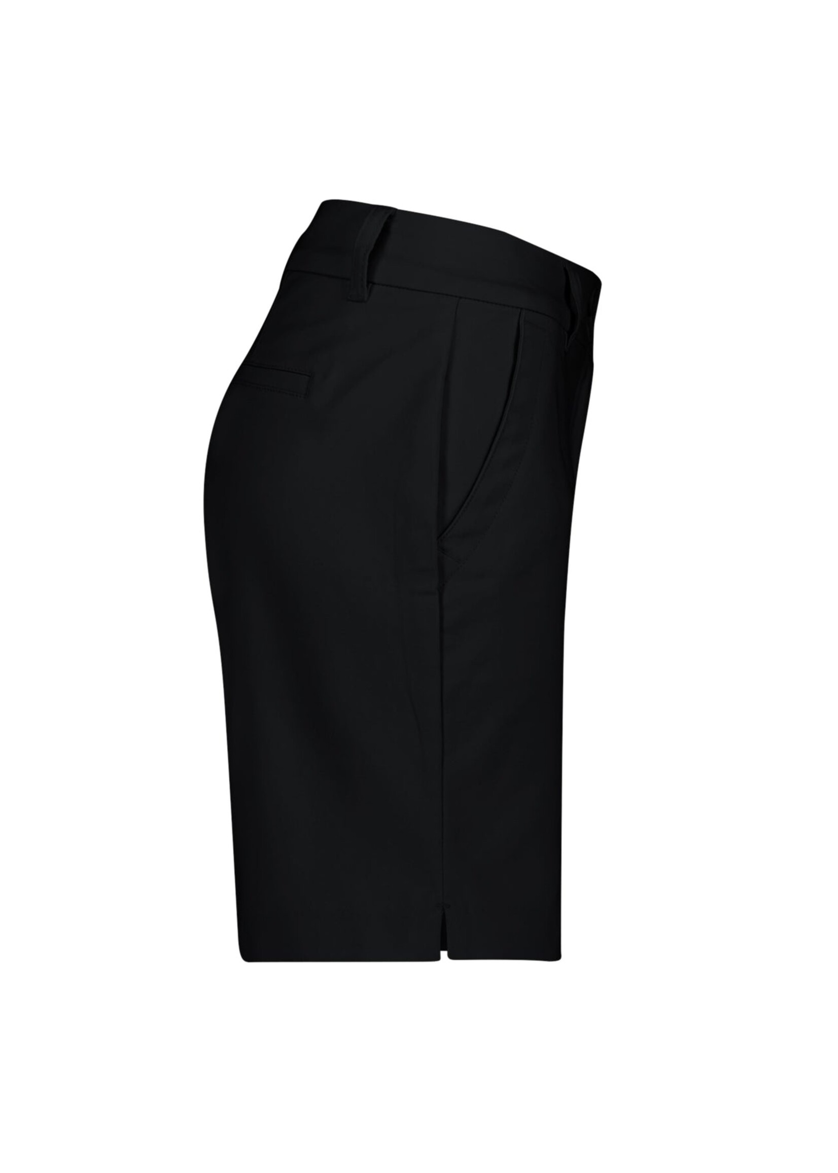 Red Button Short Ava - Zwart