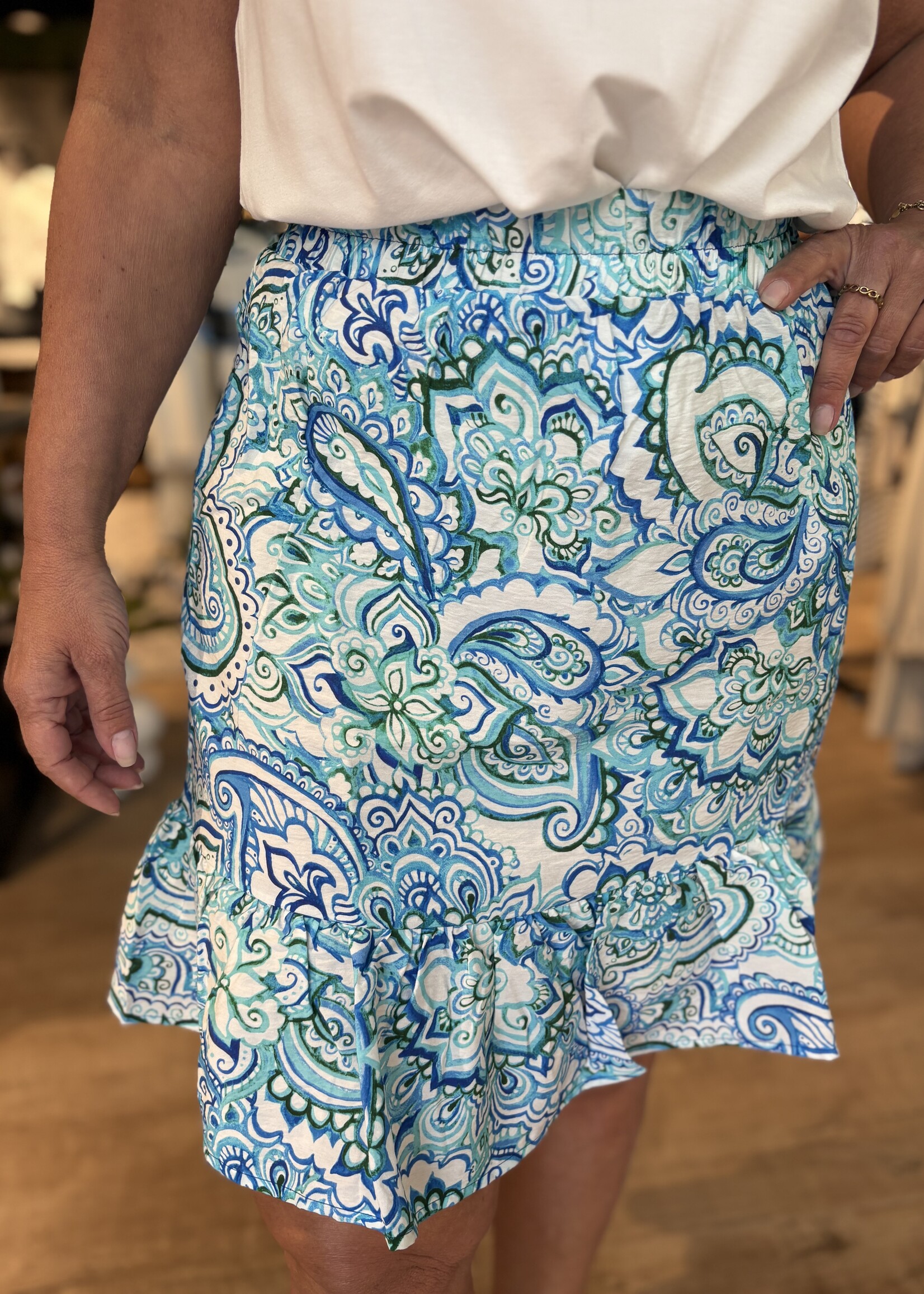 Elvira Rok Elisa - Paisley Blue