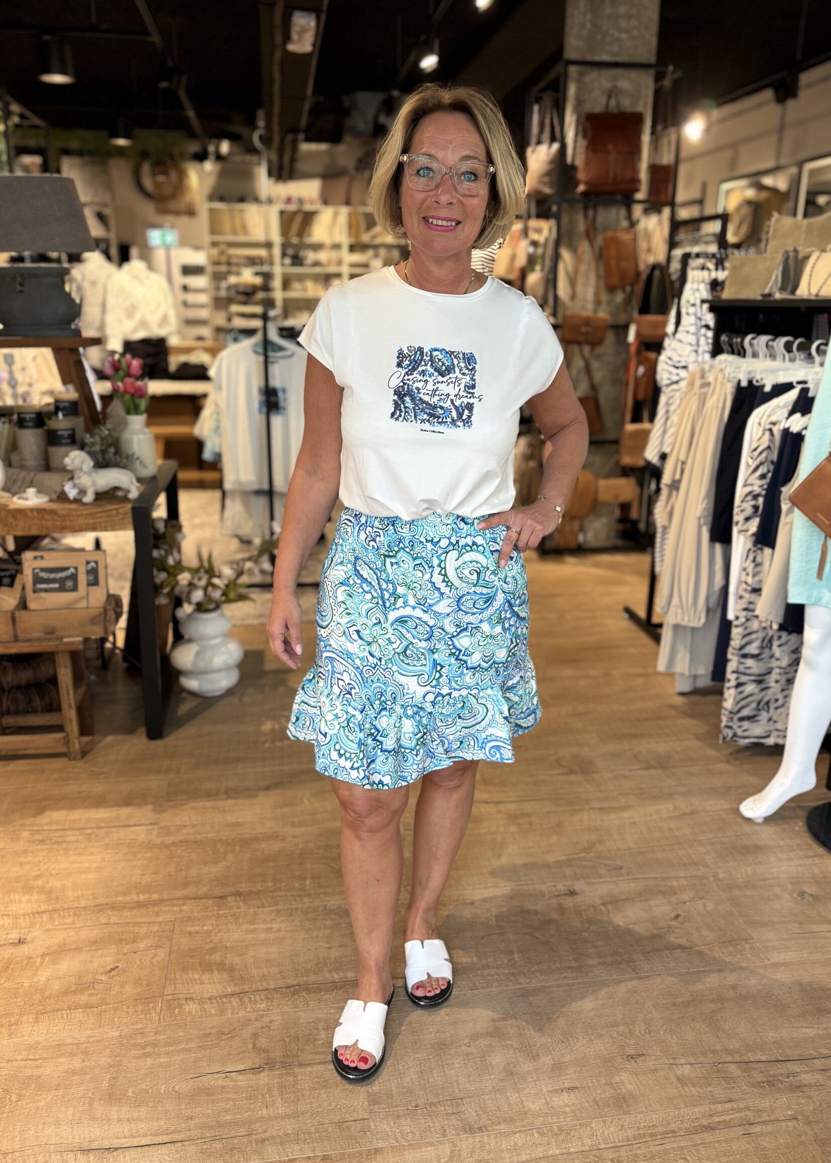 Elvira Rok Elisa - Paisley Blue