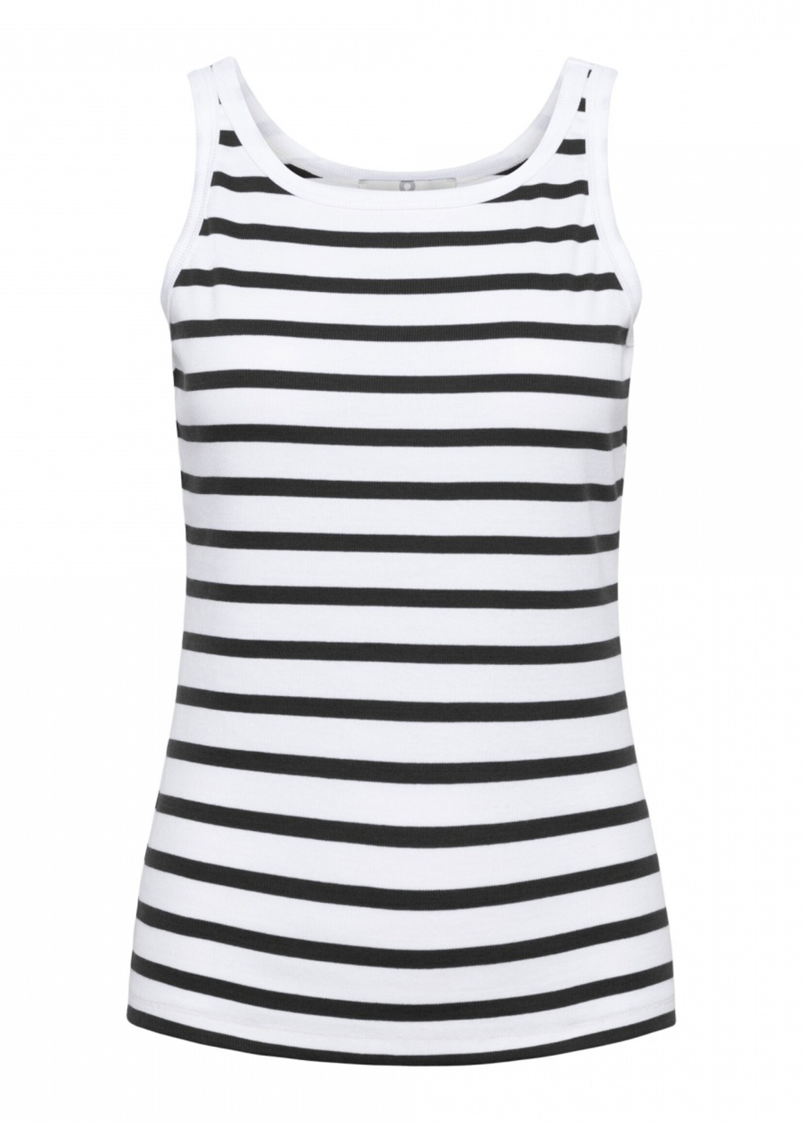 &Co Woman Top Selena Stripe - Navy White