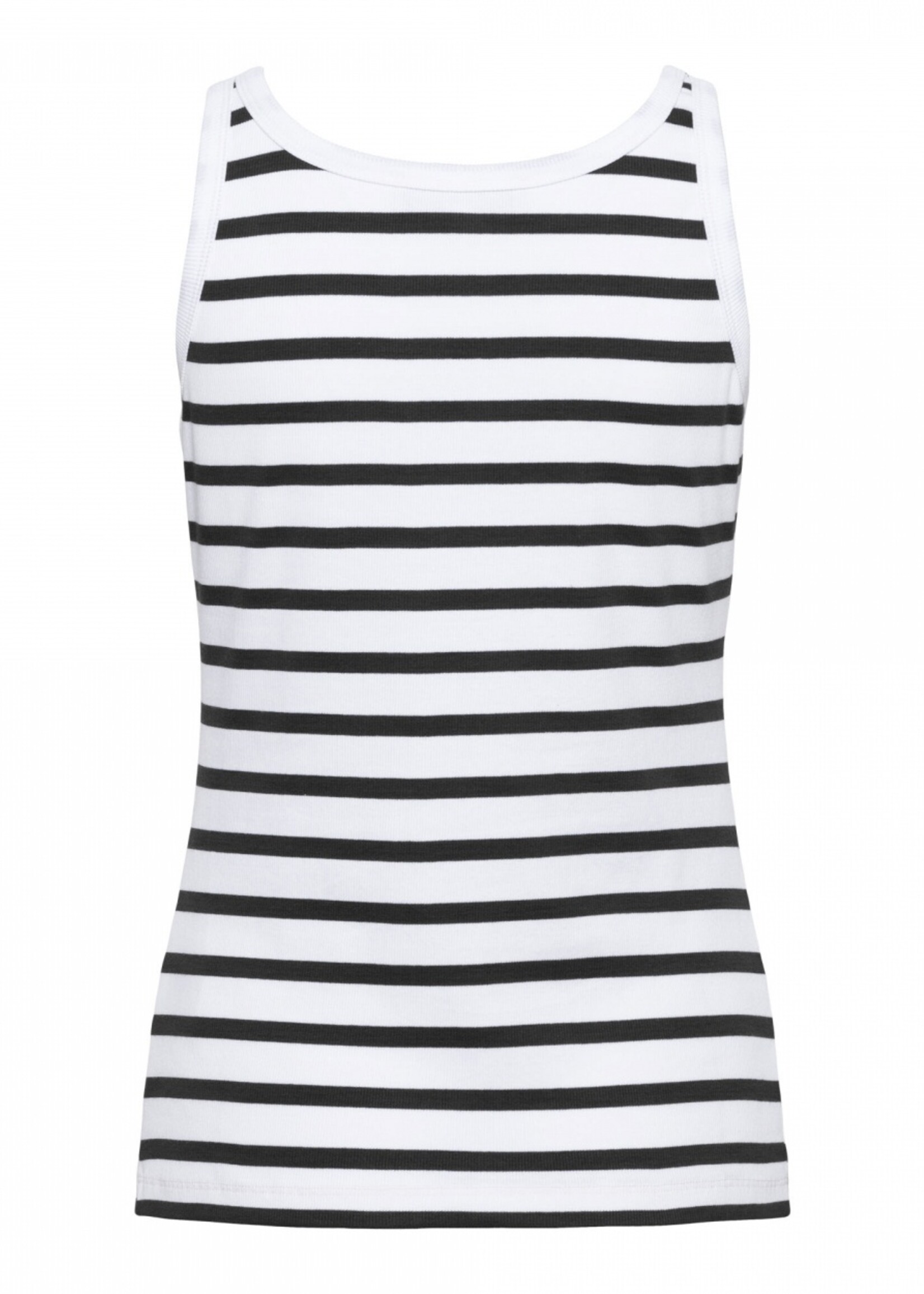 &Co Woman Top Selena Stripe - Navy White