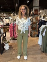 ZOSO Broek Viscose Dolly - Groen
