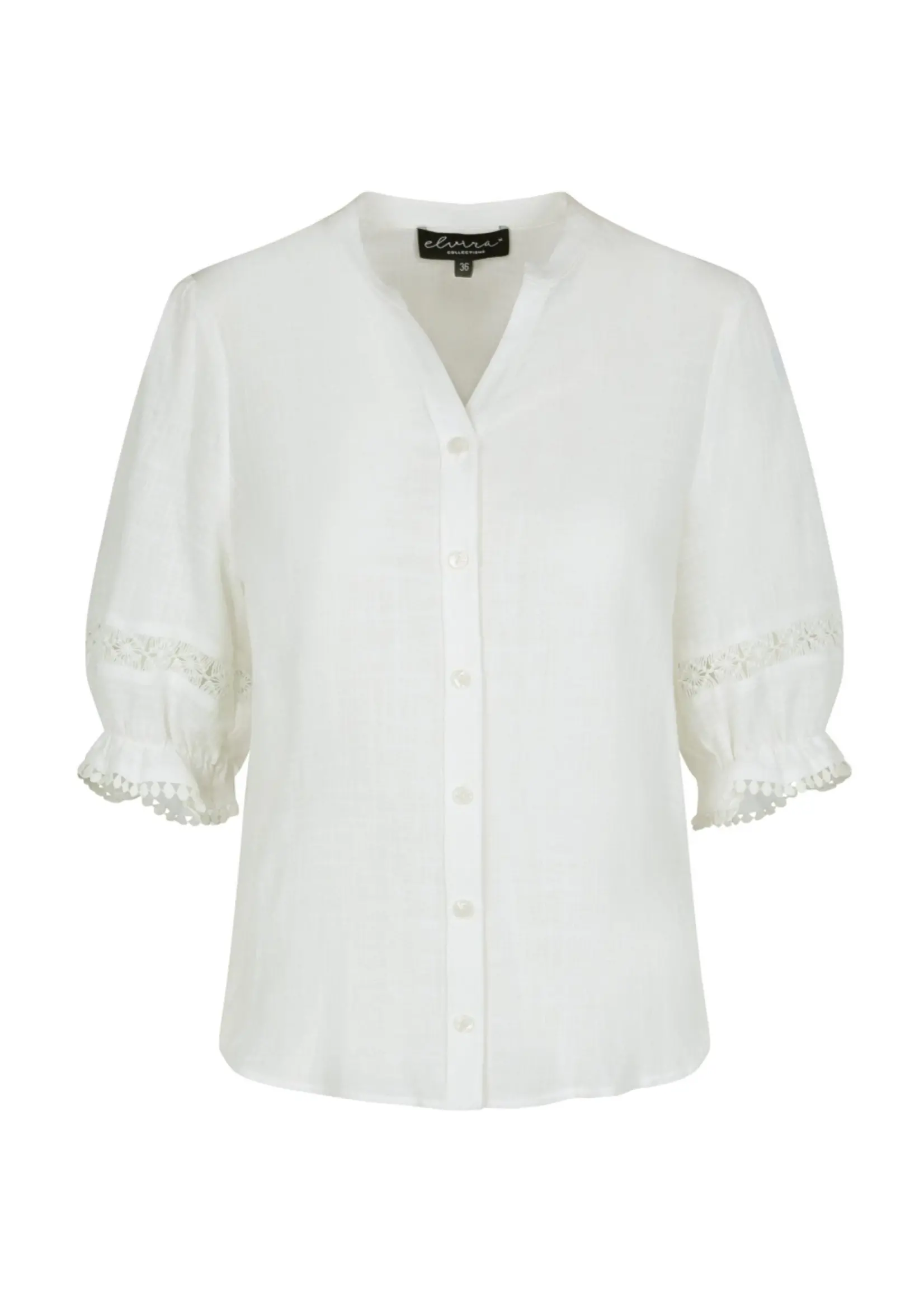 Elvira Blouse Meave - Ecru