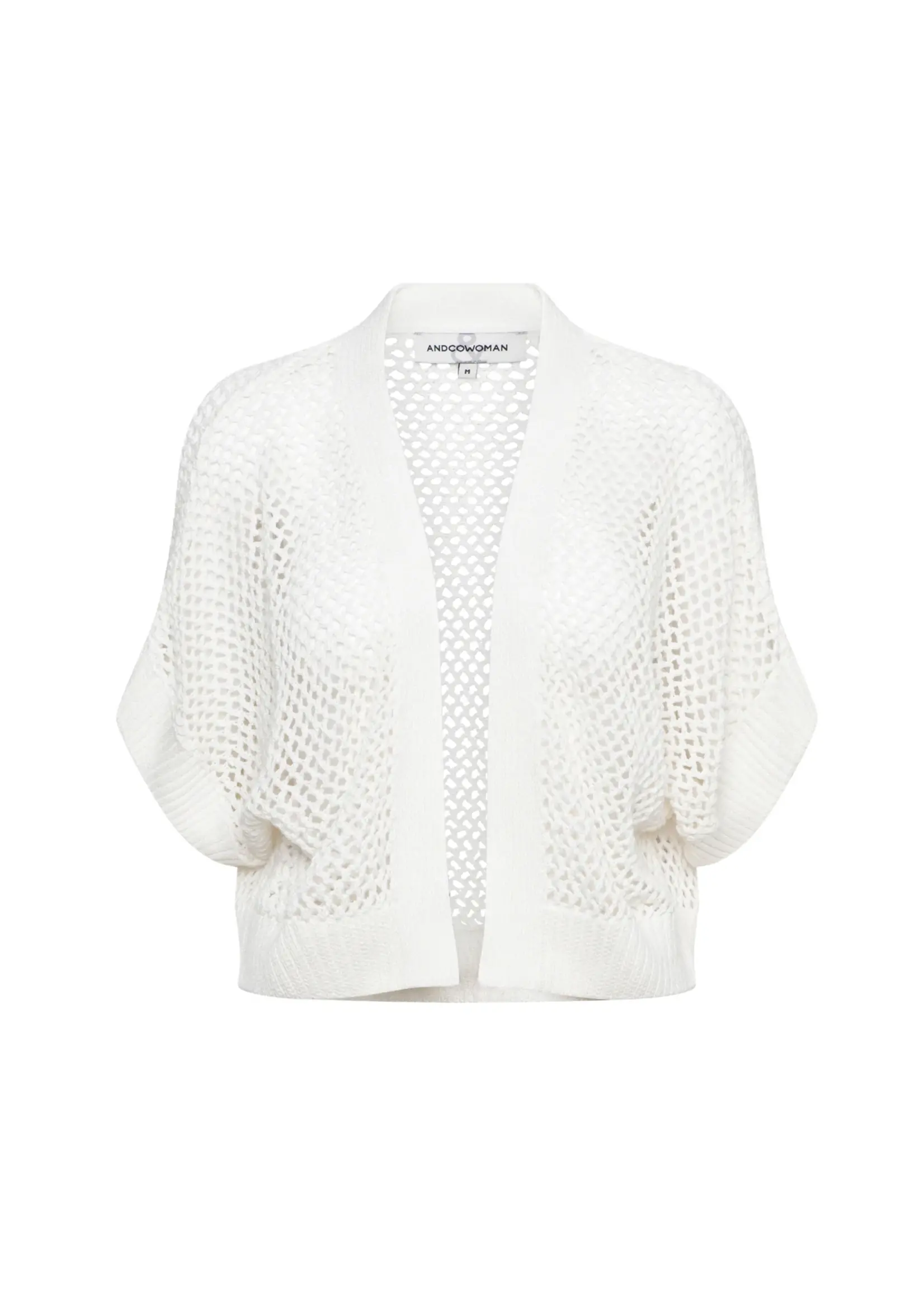 &Co Woman Vest Beth - Offwhite