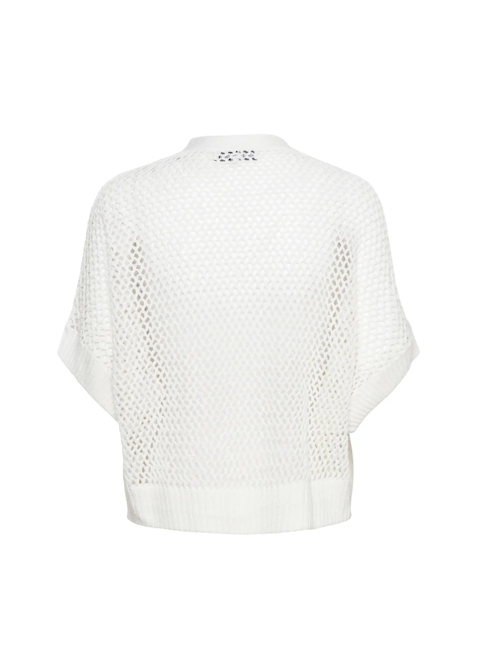 &Co Woman Vest Beth - Offwhite
