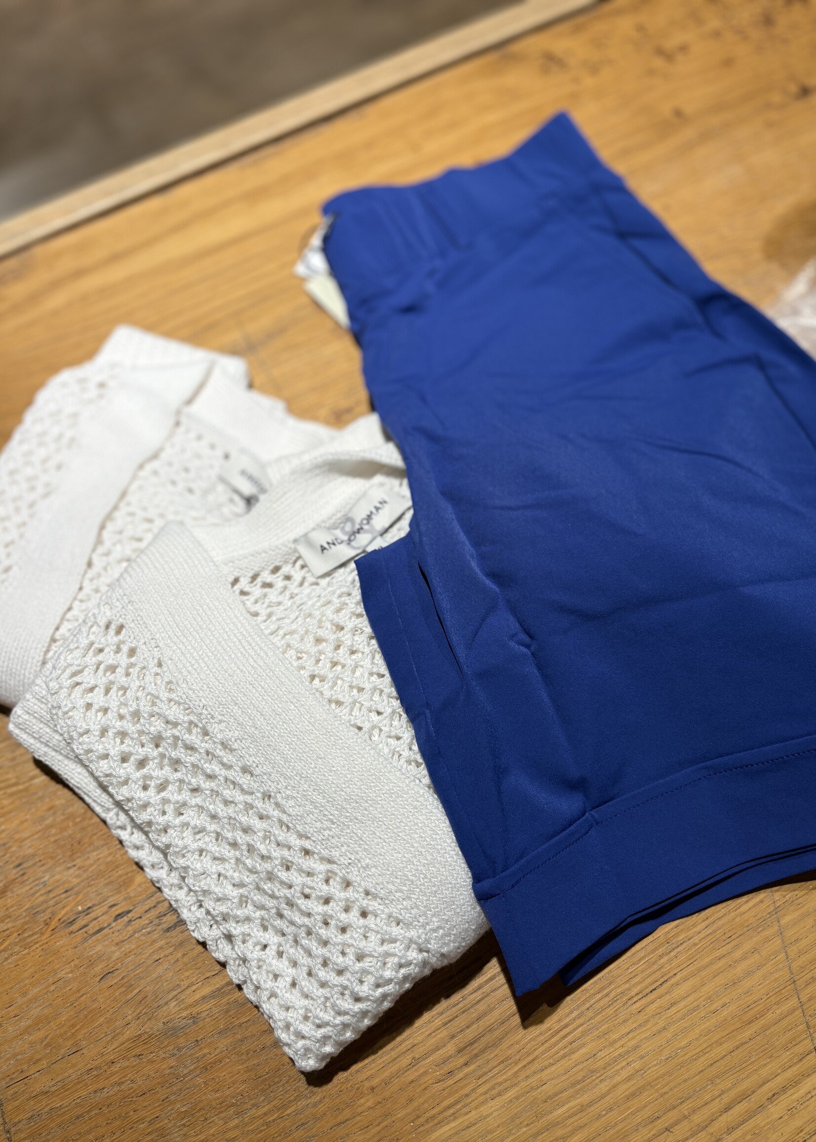 &Co Woman Vest Beth - Offwhite