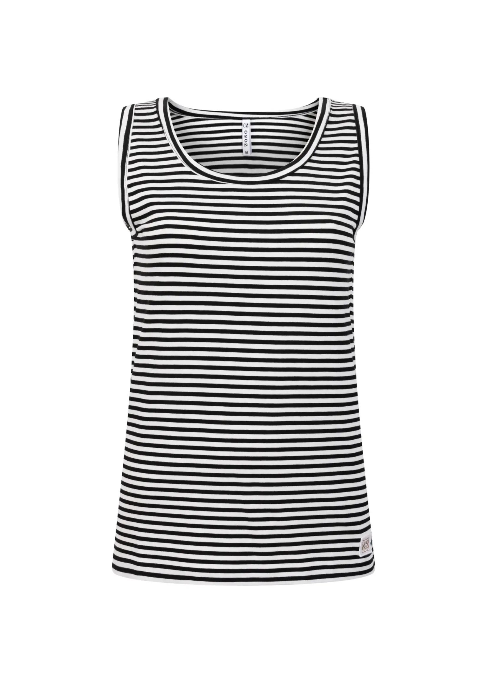 ZOSO Top Jaimy - Black White