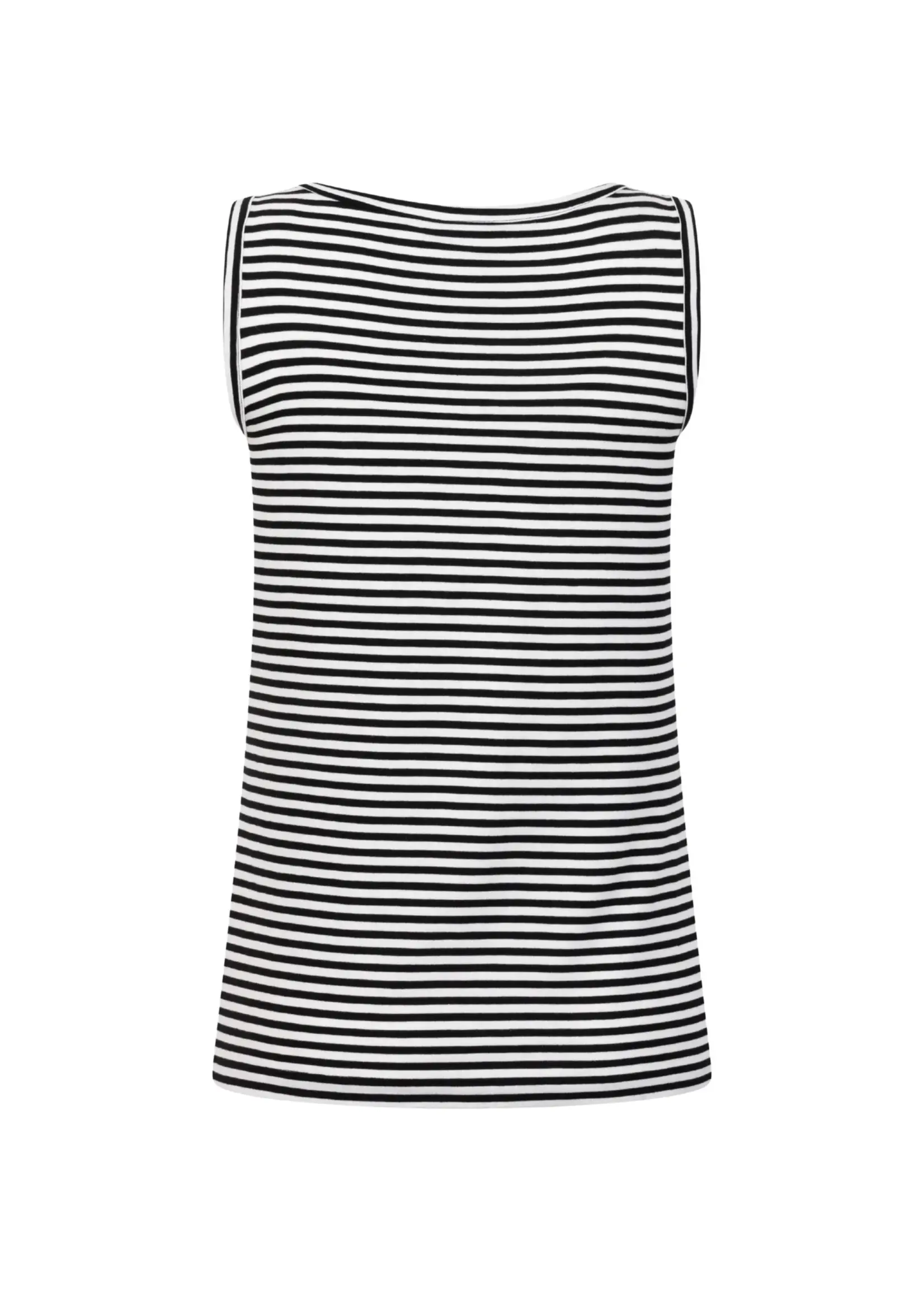 ZOSO Top Jaimy - Black White