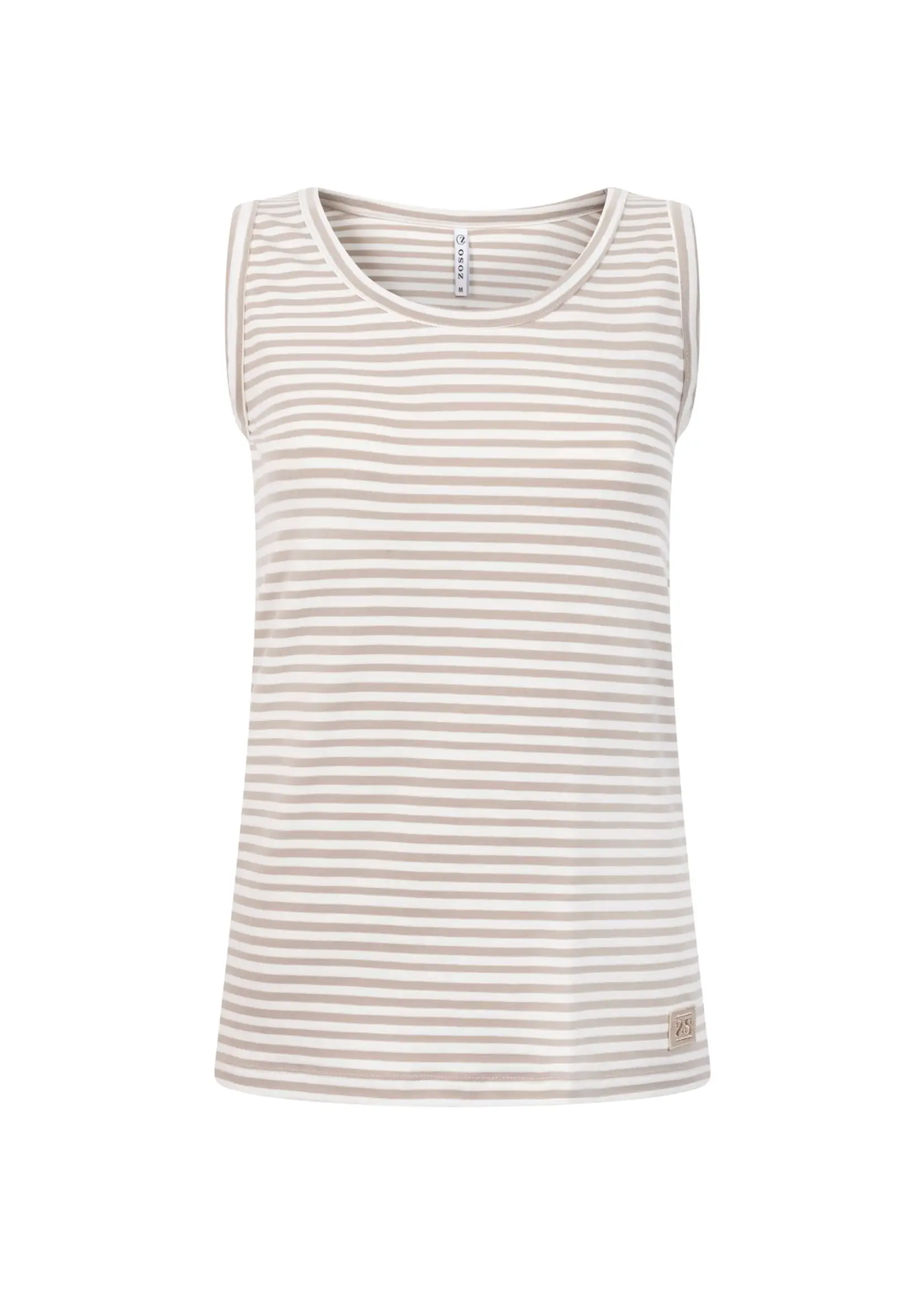 ZOSO Top Jaimy - Sand White