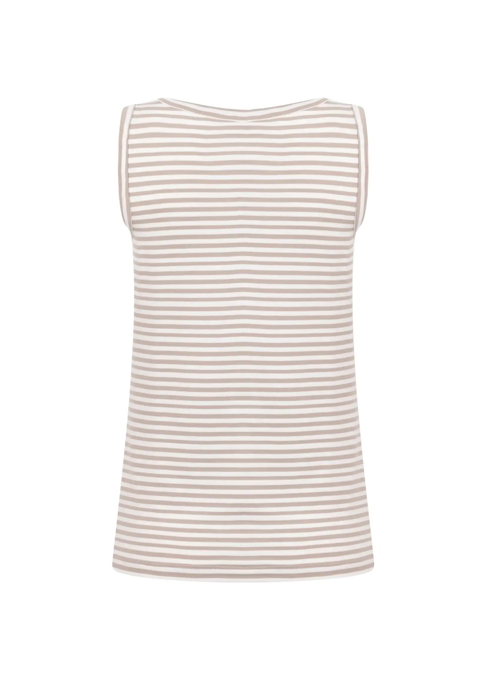 ZOSO Top Jaimy - Sand White