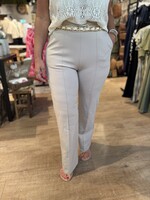 Bei ut Maril & Bei d'r Lars Broek Wijde Pijp Naad Esvivid - Beige